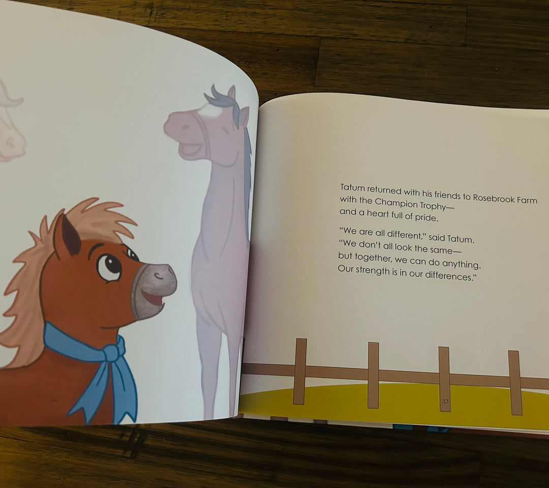 Tatum the Tiny - Paperback