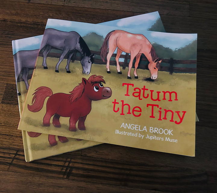 Tatum the Tiny - Hardcover