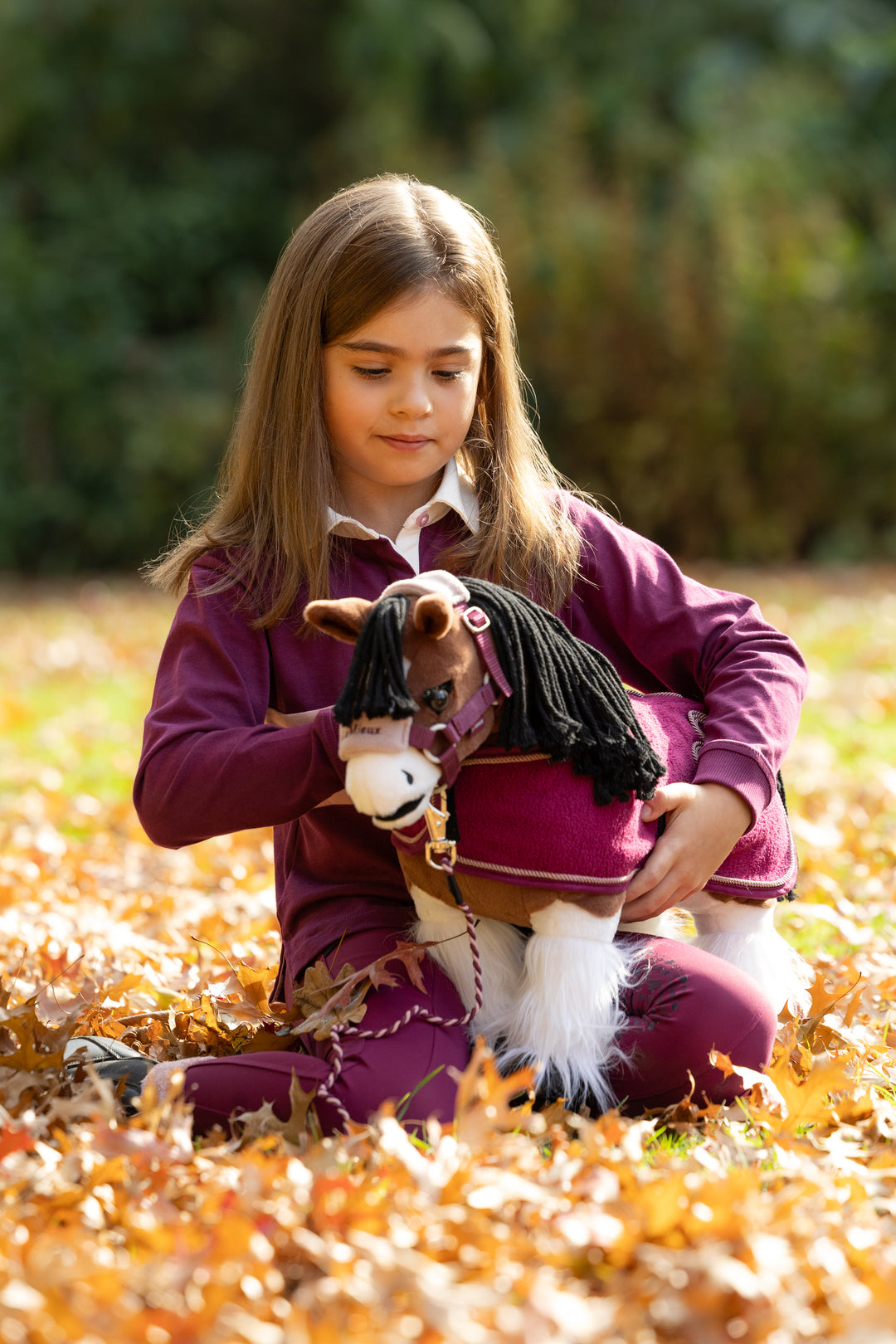 LeMieux Toy Pony Rug Blackberry