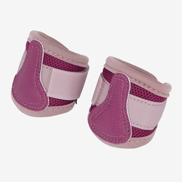 LeMieux Toy Pony Mesh Brushing Boots Blackberry