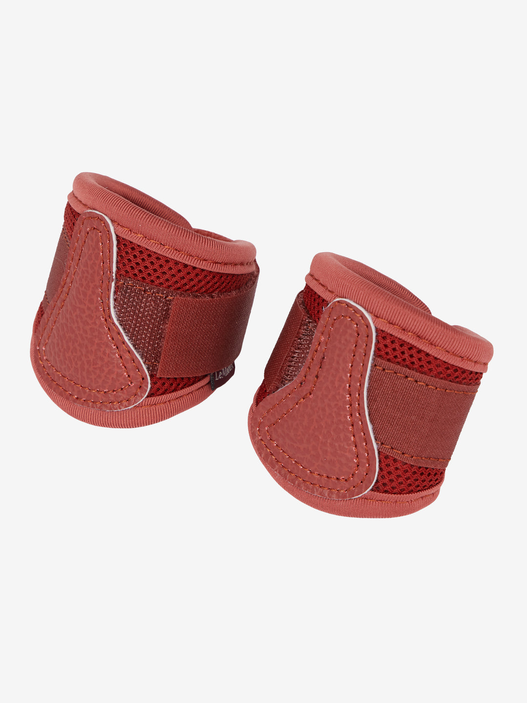LeMieux Toy Pony Mesh Brushing Boots Russet