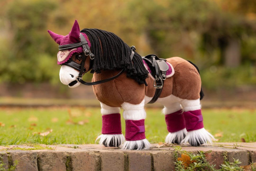 LeMieux Toy Pony Pad Blackberry