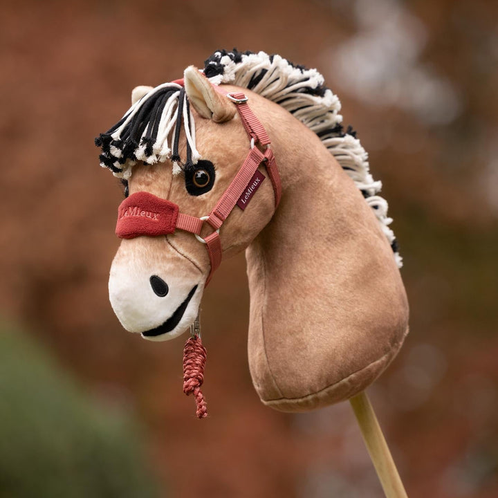 Hobby Horse Vogue Headcollar &amp; Leadrope Spiced Earth