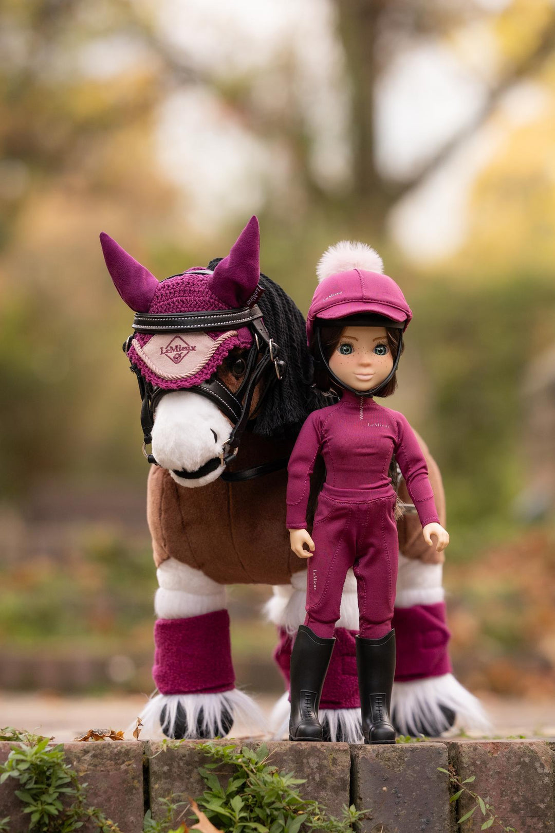 Toy Rider Outfit Blackberry
