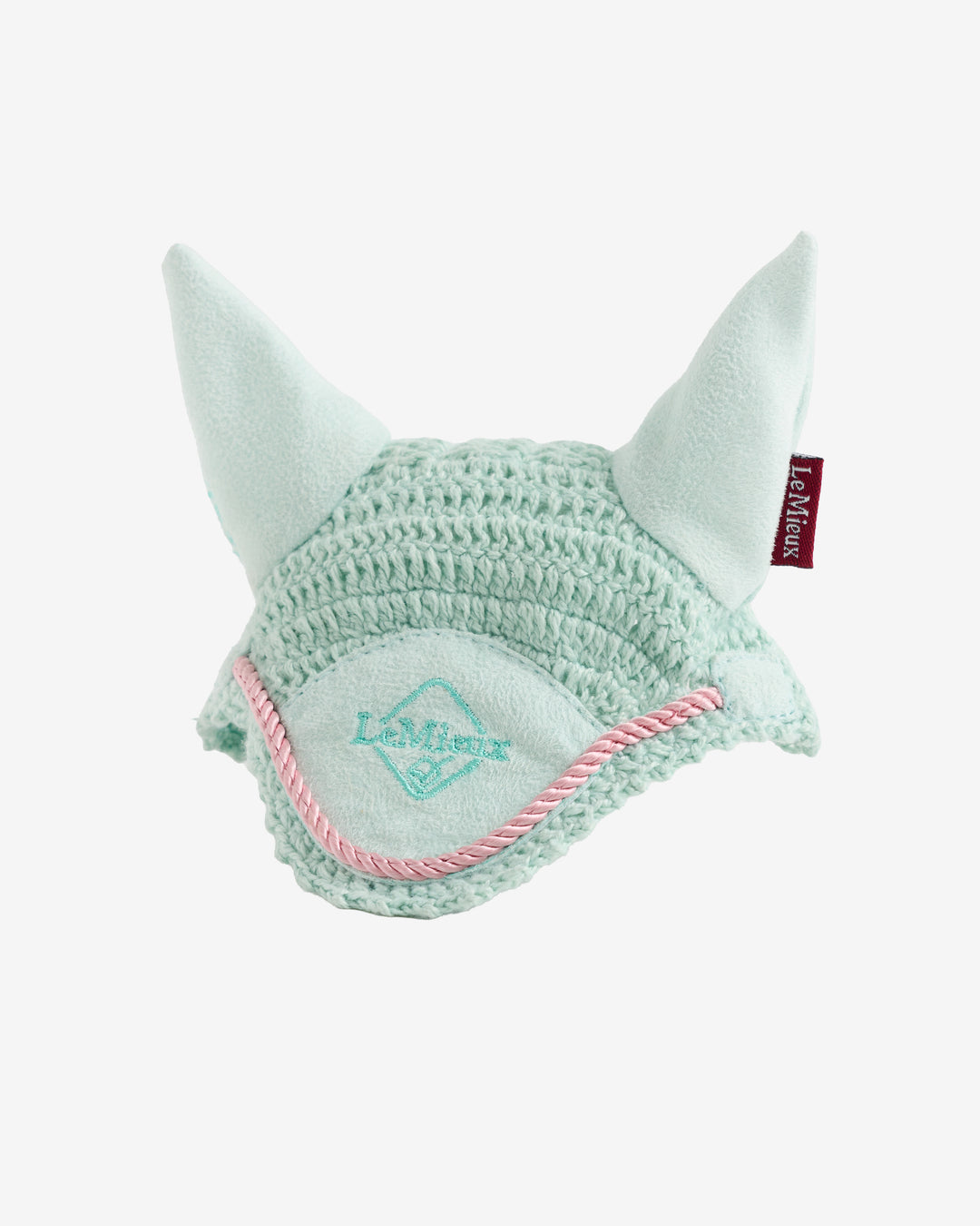 LeMieux Toy Pony Fly Hood Soft Mint - Coming Soon