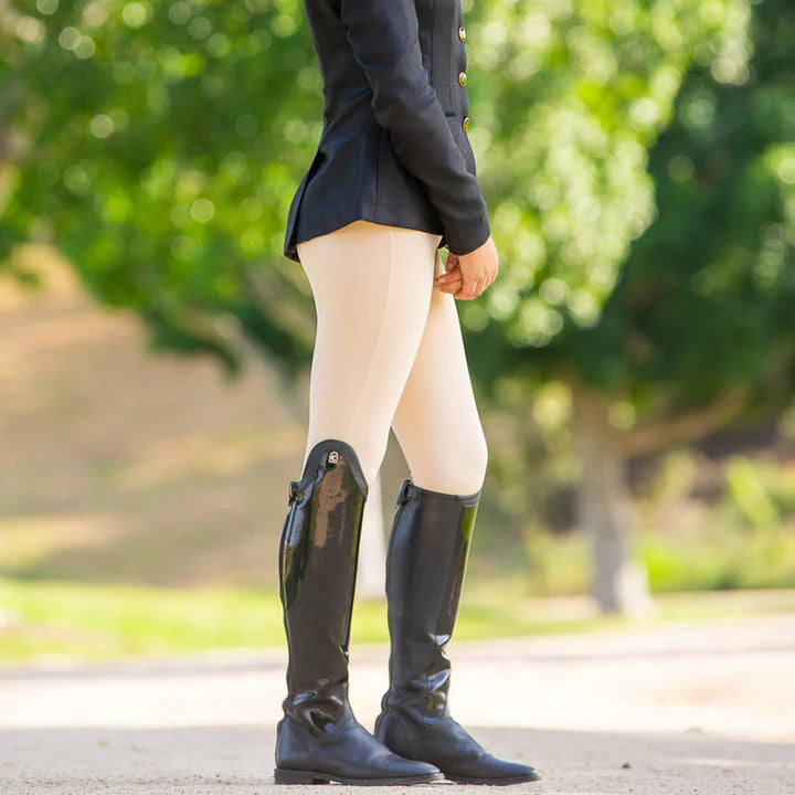 Youth Competition Wear - Competition Tights Stone