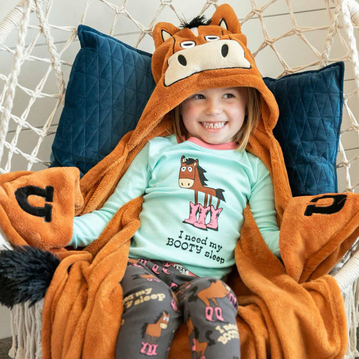 Hooded Horse Blanket