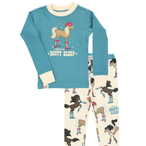 Kids Booty Sleep Pajamas