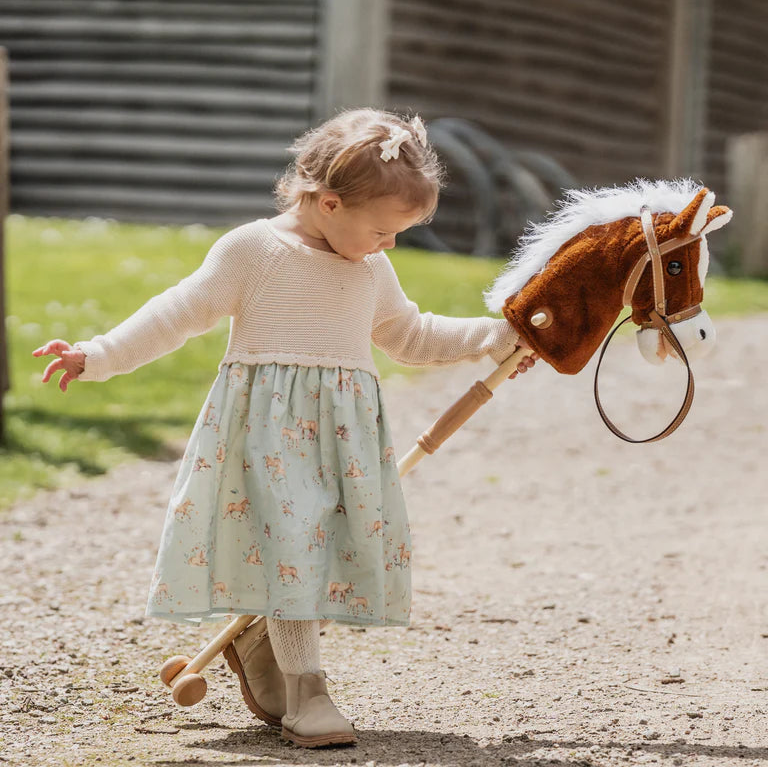 Winnie Knitted Bodice Dress