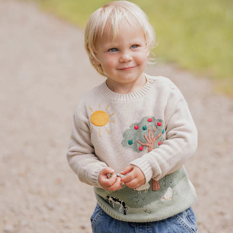 Hunter Farm Organic Knitted Jumper