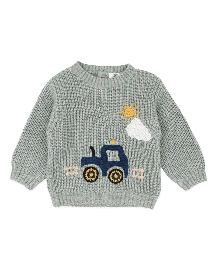 Hunter Tractor Organic Knitted Knitted Jumper