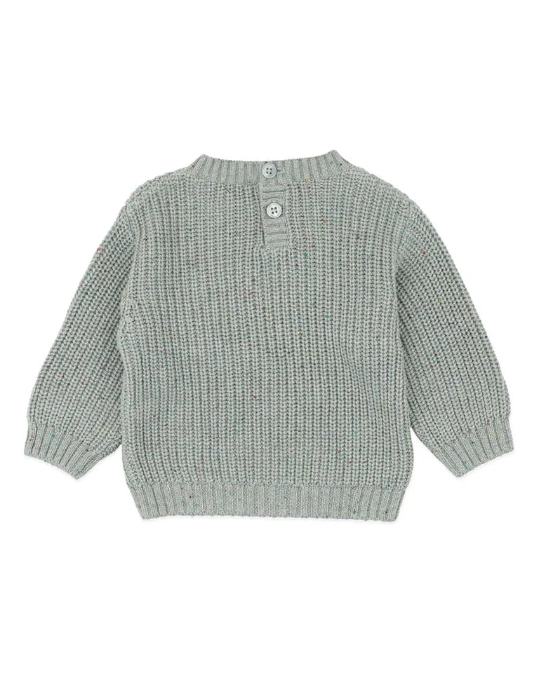 Hunter Tractor Organic Knitted Knitted Jumper