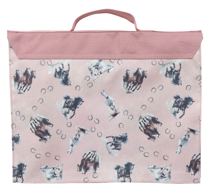 Spencil Wild Horses Library Bag