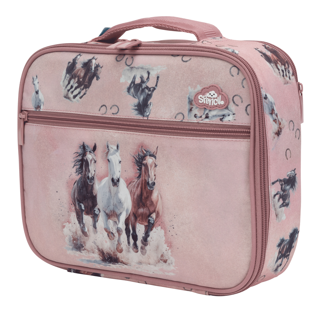 Spencil Wild Horses Lunch Bag