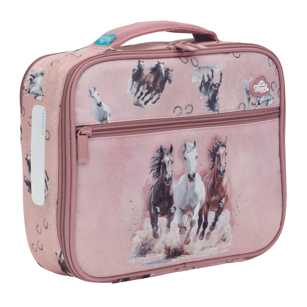 Spencil Wild Horses Lunch Bag