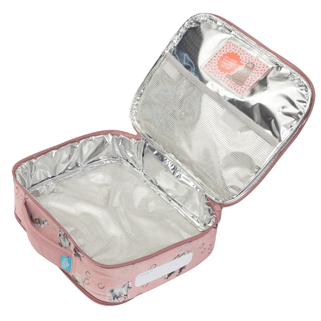 Spencil Wild Horses Lunch Bag