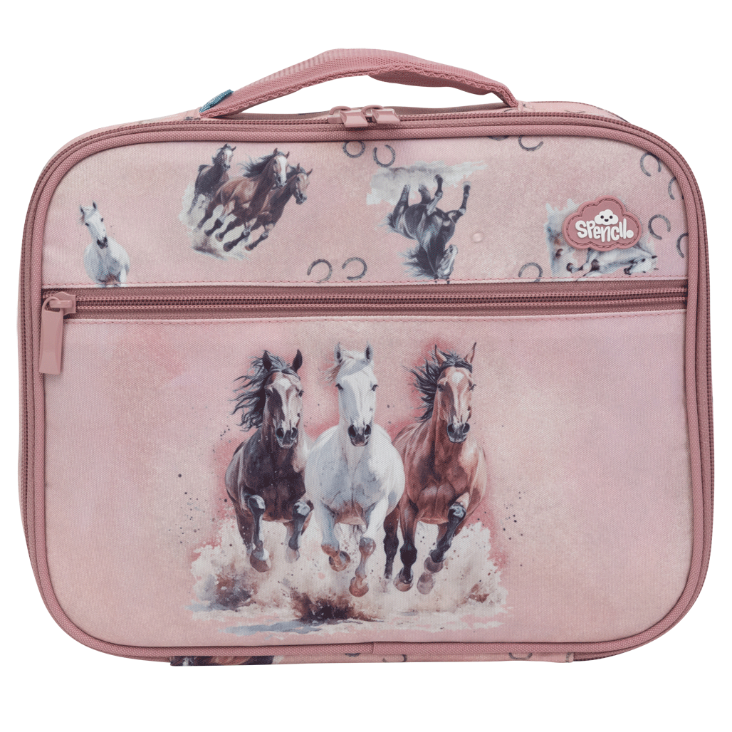 Spencil Wild Horses Lunch Bag