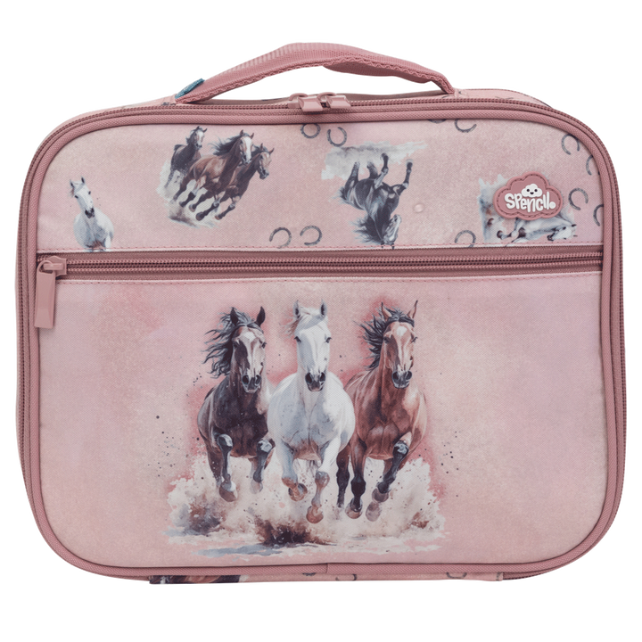 Spencil Wild Horses Lunch Bag