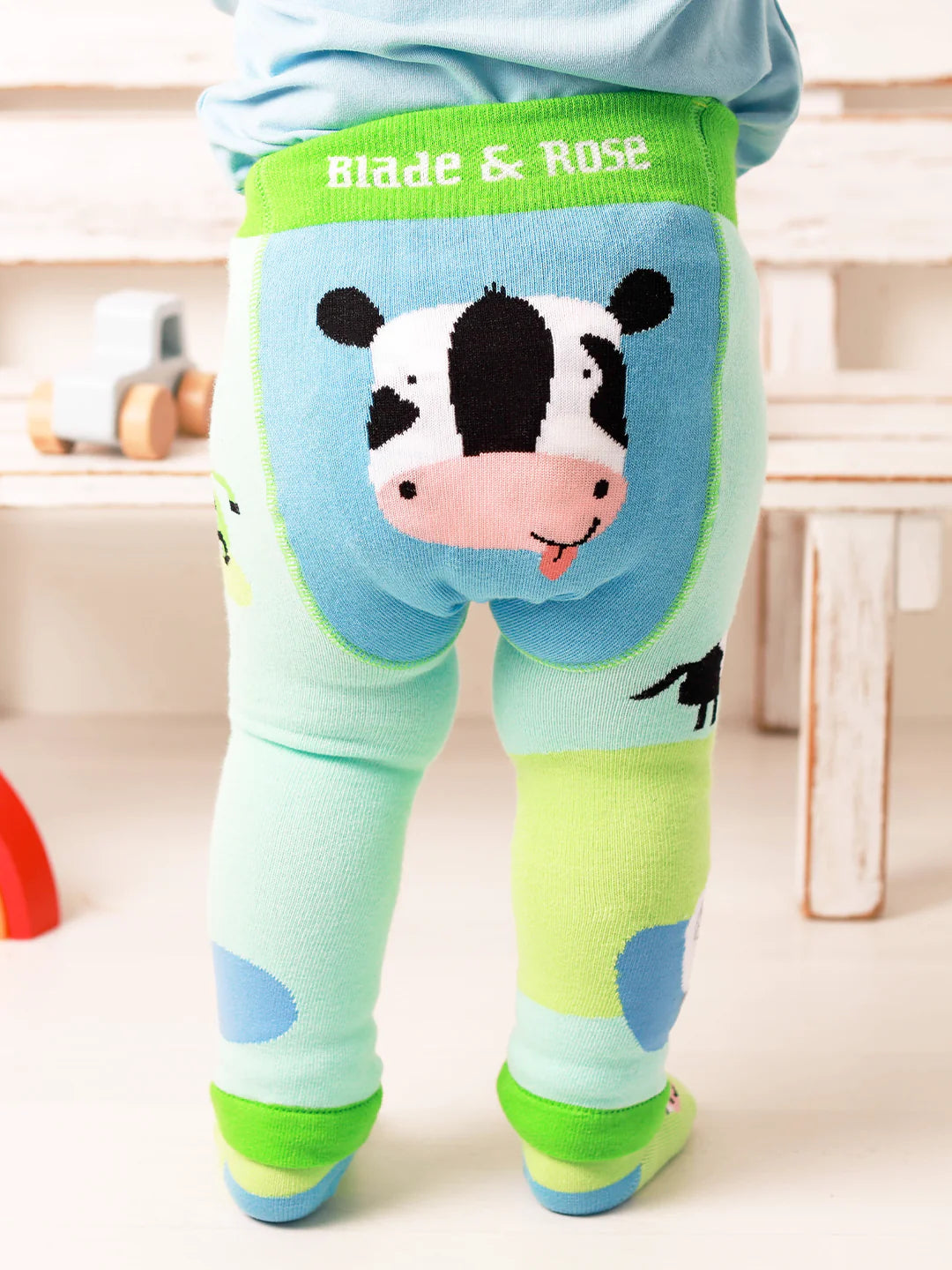 Bailey the Cow Design
