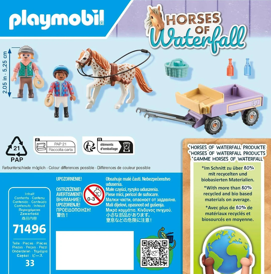Playmobil Pony Carriage