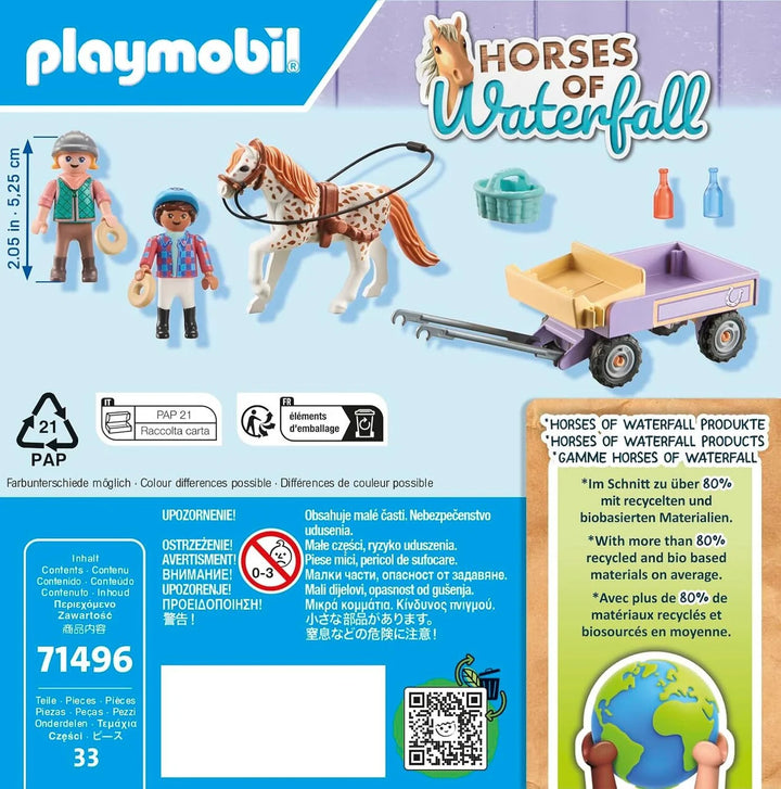 Playmobil Pony Carriage