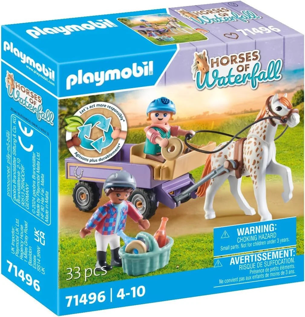 Playmobil Pony Carriage