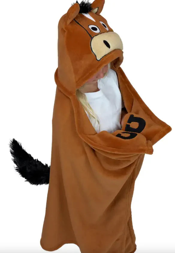Hooded Horse Blanket