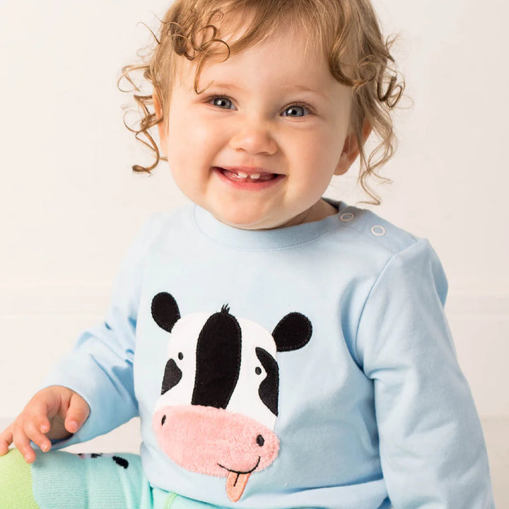 Bailey the Cow Design
