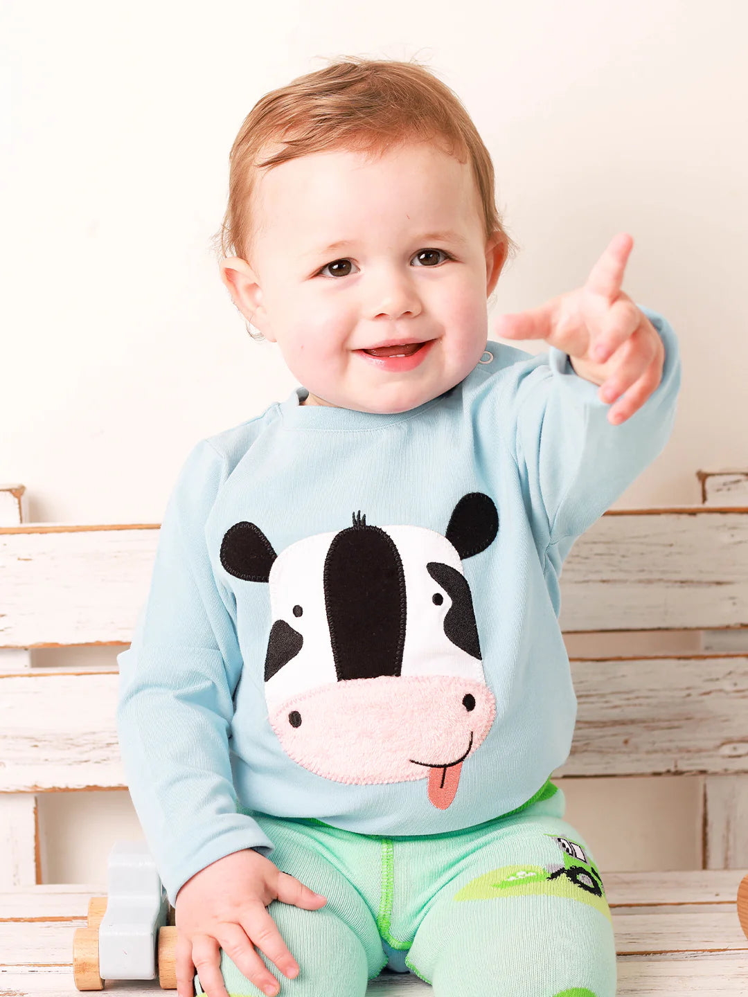 Bailey the Cow Design