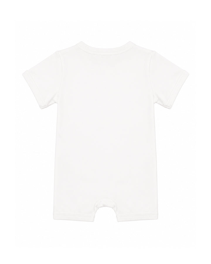 Bebe by Minihaha Scout Organic SS Horse Zip Romper