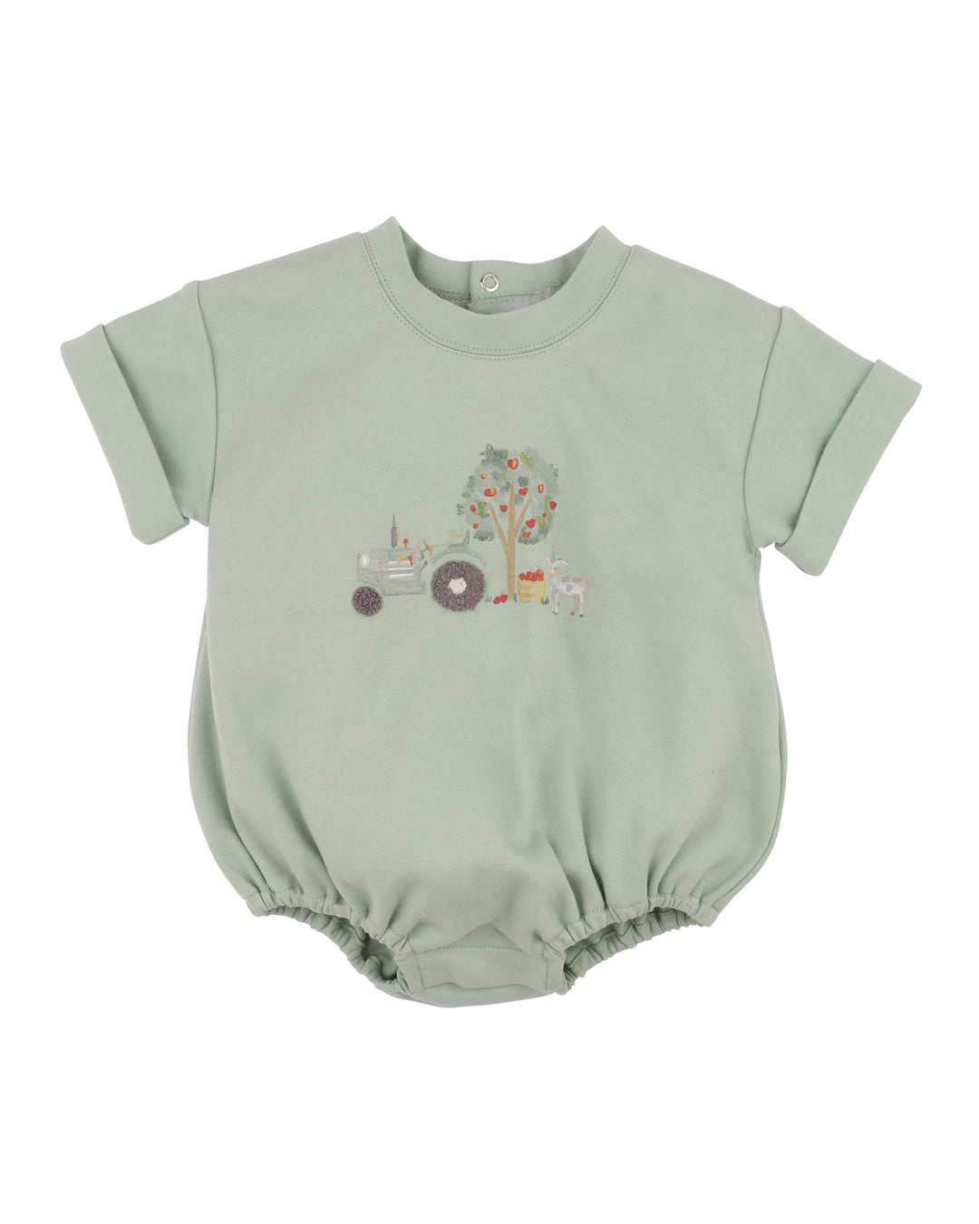 Bebe by Minihaha Scout Organic Tractor Oversized BodySuit