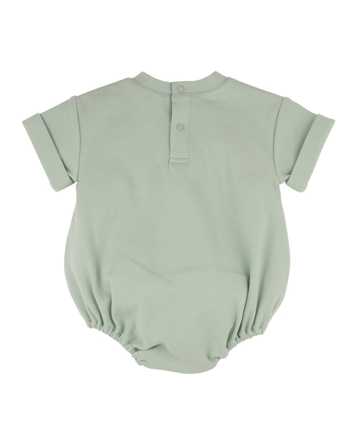 Bebe by Minihaha Scout Organic Tractor Oversized BodySuit