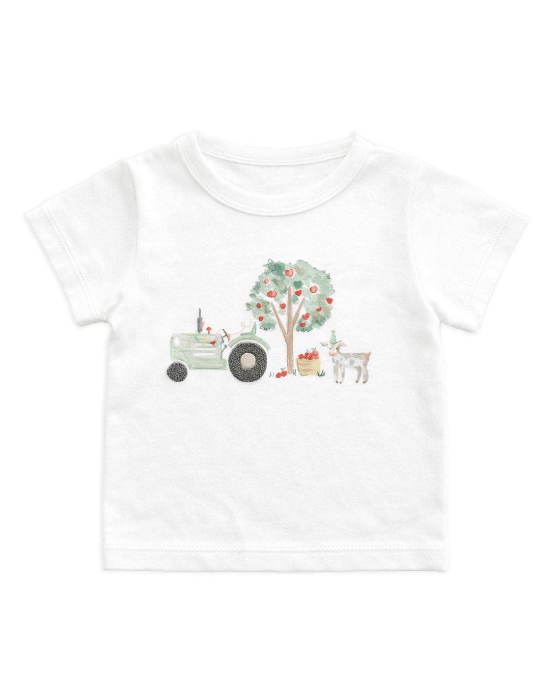 Bebe by Minihaha Scout Organic Tractor Tee