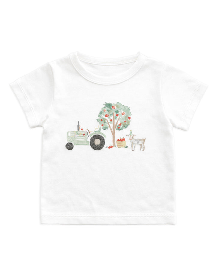 Bebe by Minihaha Scout Organic Tractor Tee