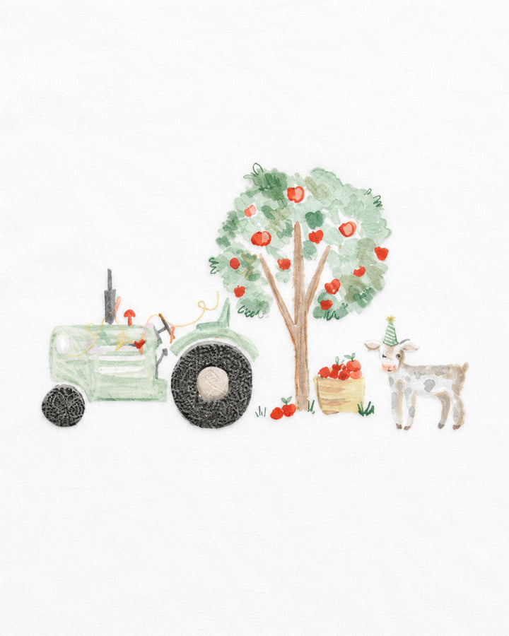 Bebe by Minihaha Scout Organic Tractor Tee