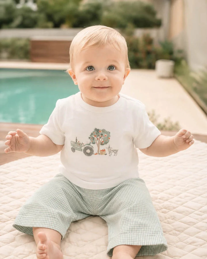 Bebe by Minihaha Scout Organic Tractor Tee