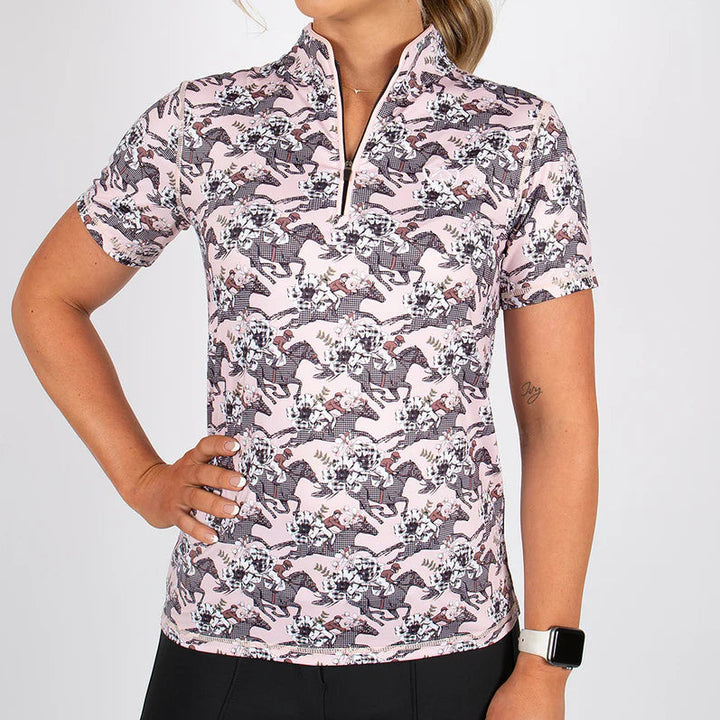 BARE Heritage Bloom Sunsafe Riding Shirt