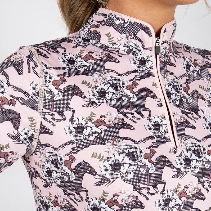 BARE Heritage Bloom Sunsafe Riding Shirt