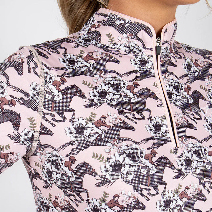 BARE Heritage Bloom Sunsafe Riding Shirt