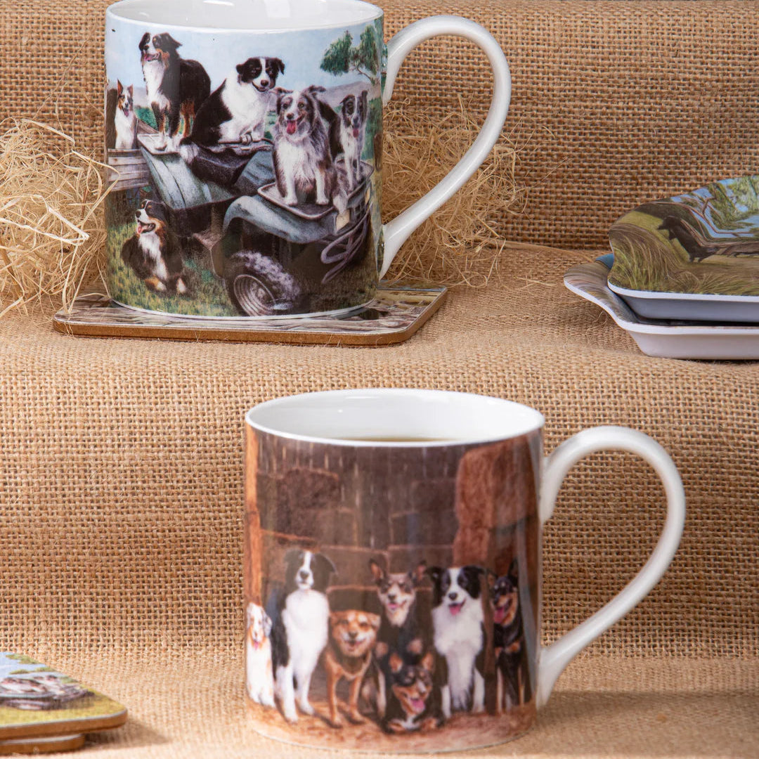 Ashdene Working Dogs Hay Shed Mug