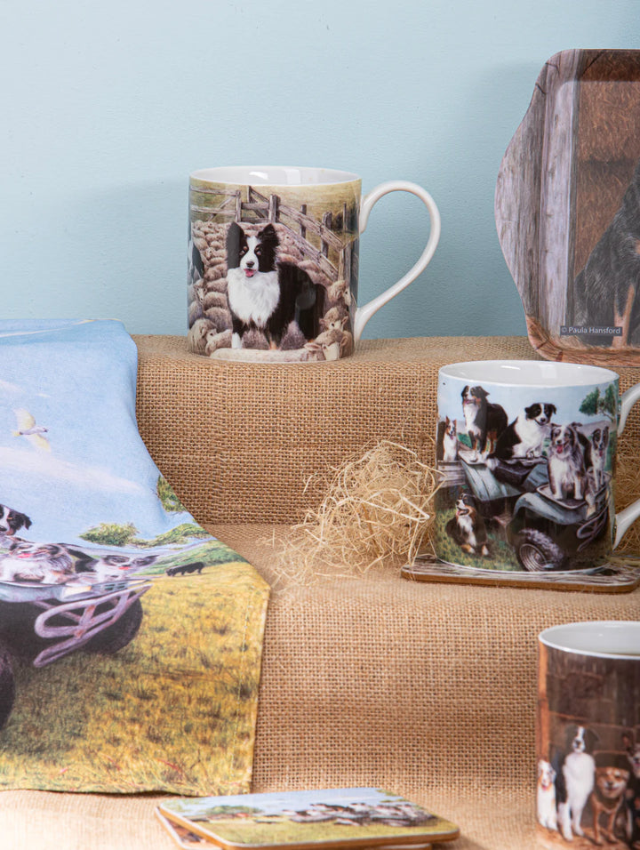 Ashdene Sheep Yard Mug