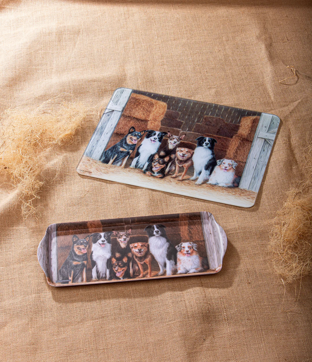 Ashdene Working Dogs Hay Shed Sandwich Tray