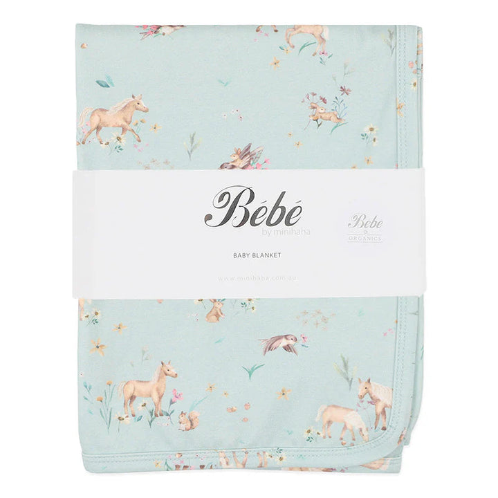 BeBe Winne Organic Bunny Rug