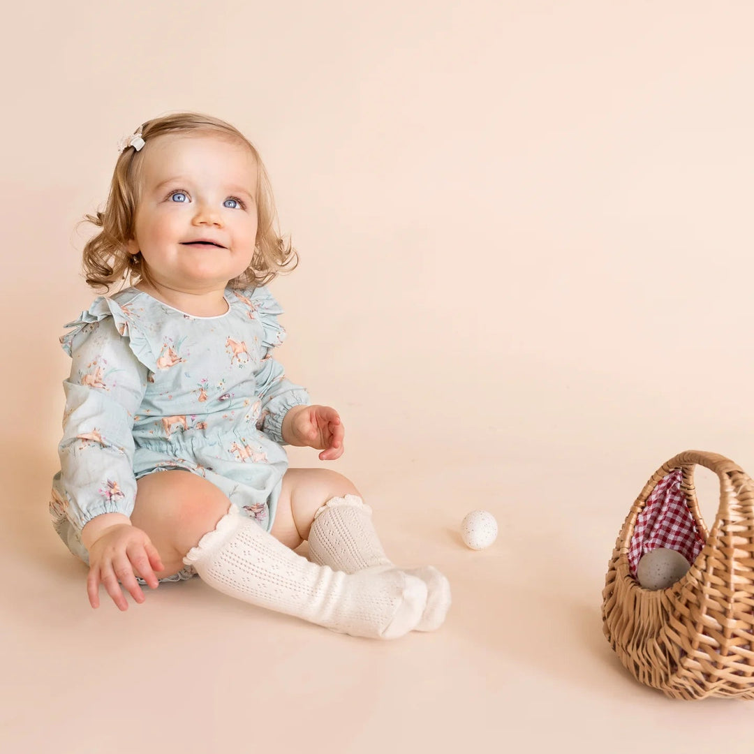 Winnie L/S Woven Romper