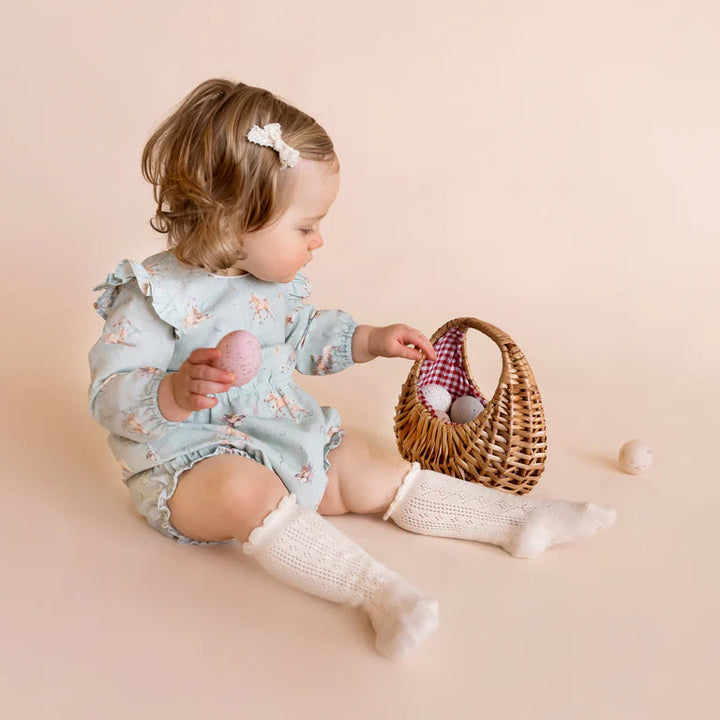 Winnie L/S Woven Romper