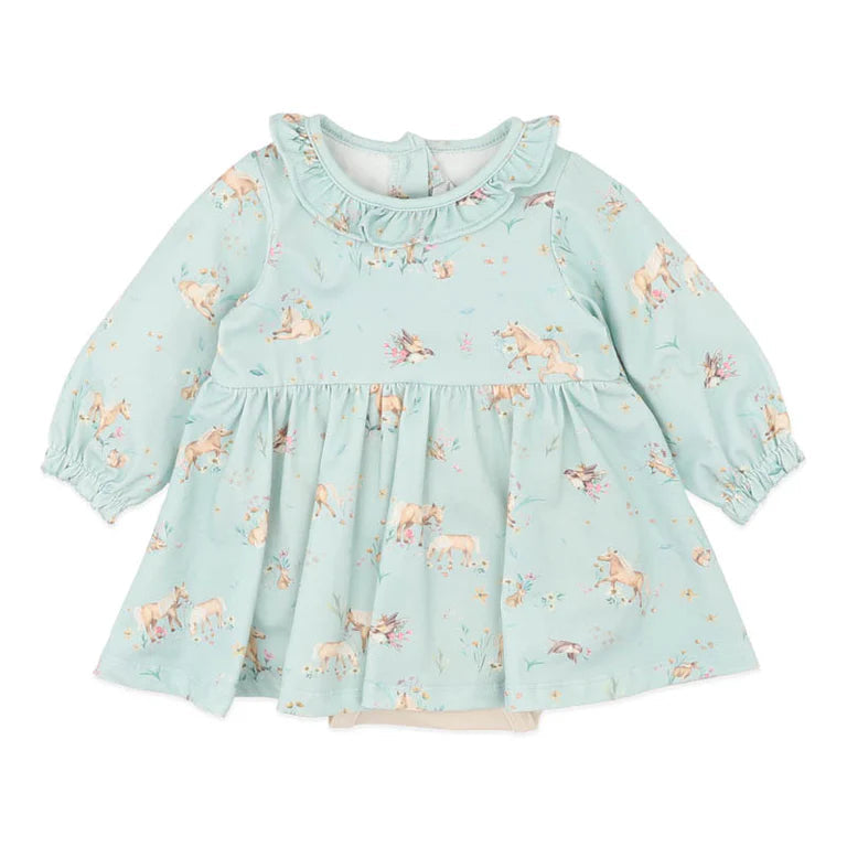 Winnie Organic Overlay Dress