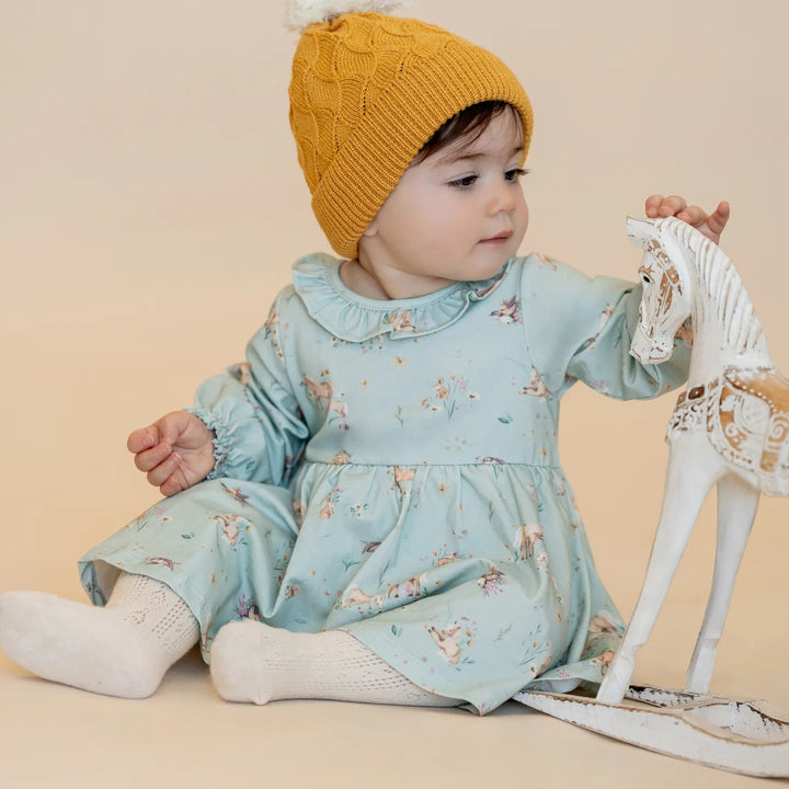 Winnie Organic Overlay Dress