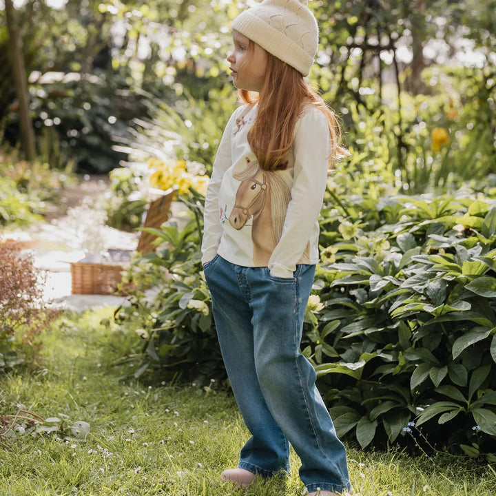 Winnie Denim Pull on Jeans 3-7 yrs