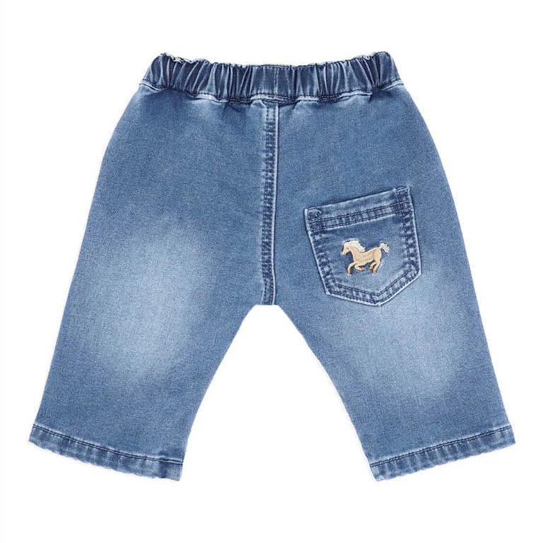 Winnie Pull on Denim Jeans
