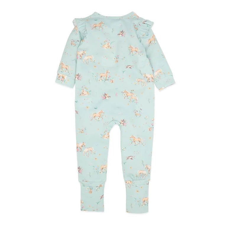 Winnie Organic Long Sleeved Zipsuit
